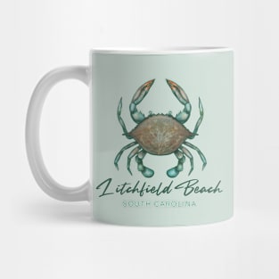 Litchfield Beach South Carolina SC Mug